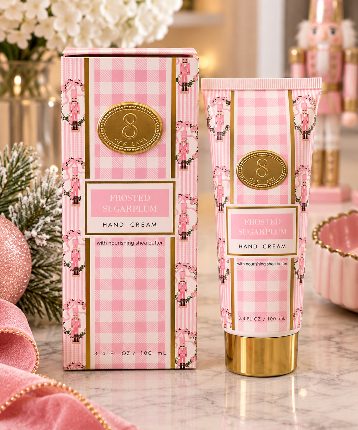Frosted Sugarplum Hand Cream | 8 Oak Lane
