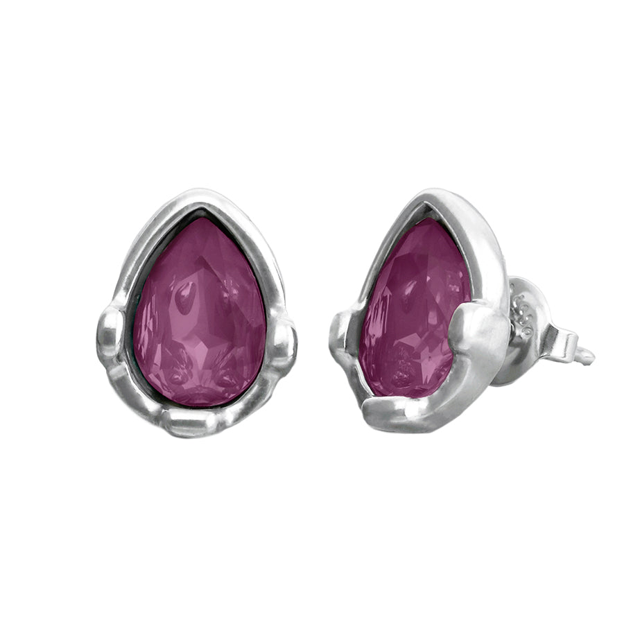 Presagio Earrings | Purple