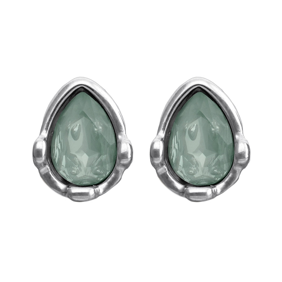 Presagio Earrings | Silver | Blue