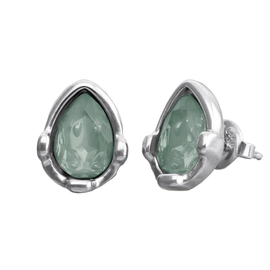 Presagio Earrings | Silver | Blue