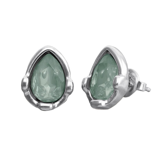 Presagio Earrings | Silver | Blue