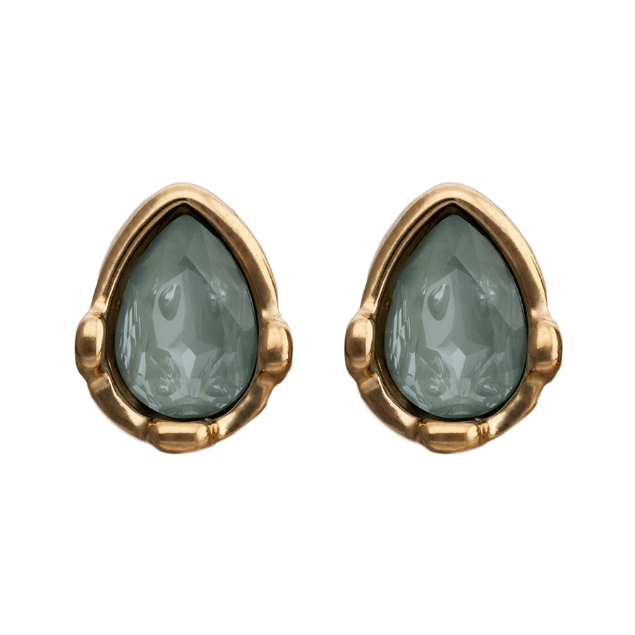Presagio Earrings | Blue | Gold