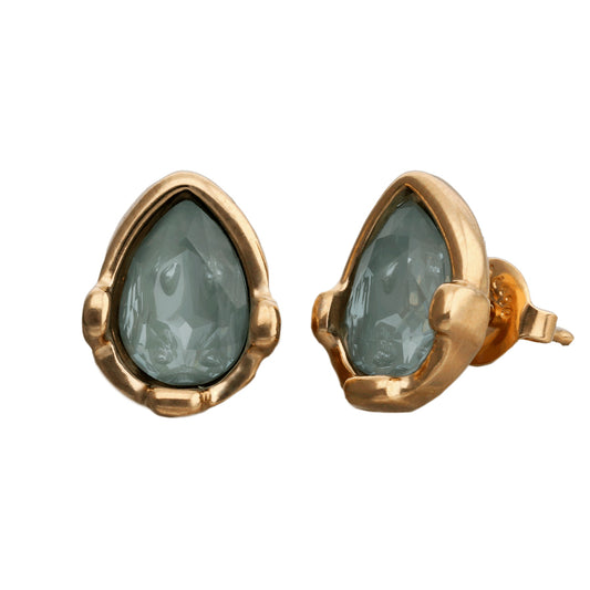 Presagio Earrings | Blue | Gold