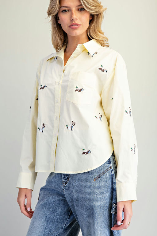 The Mallard Button Down 🦆