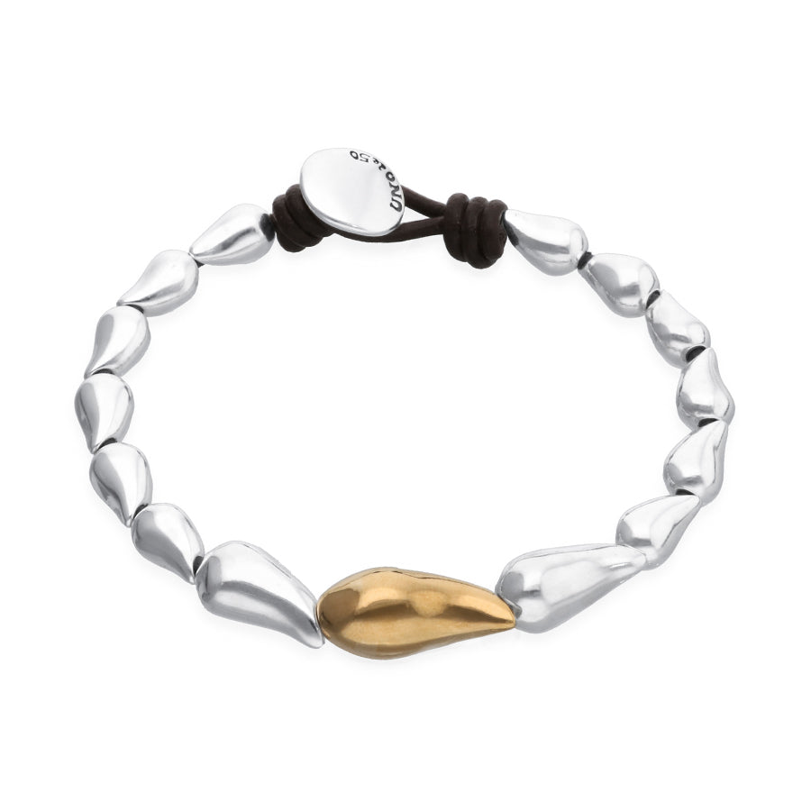 Medula Bracelet | Gold & Silver