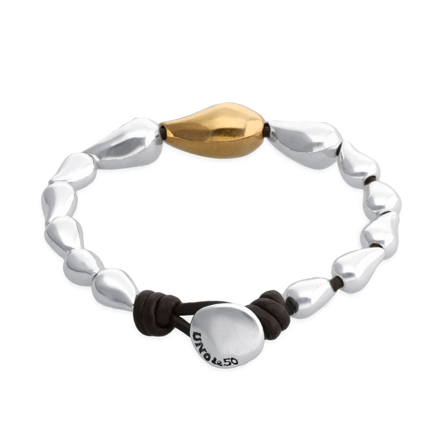 Medula Bracelet | Gold & Silver