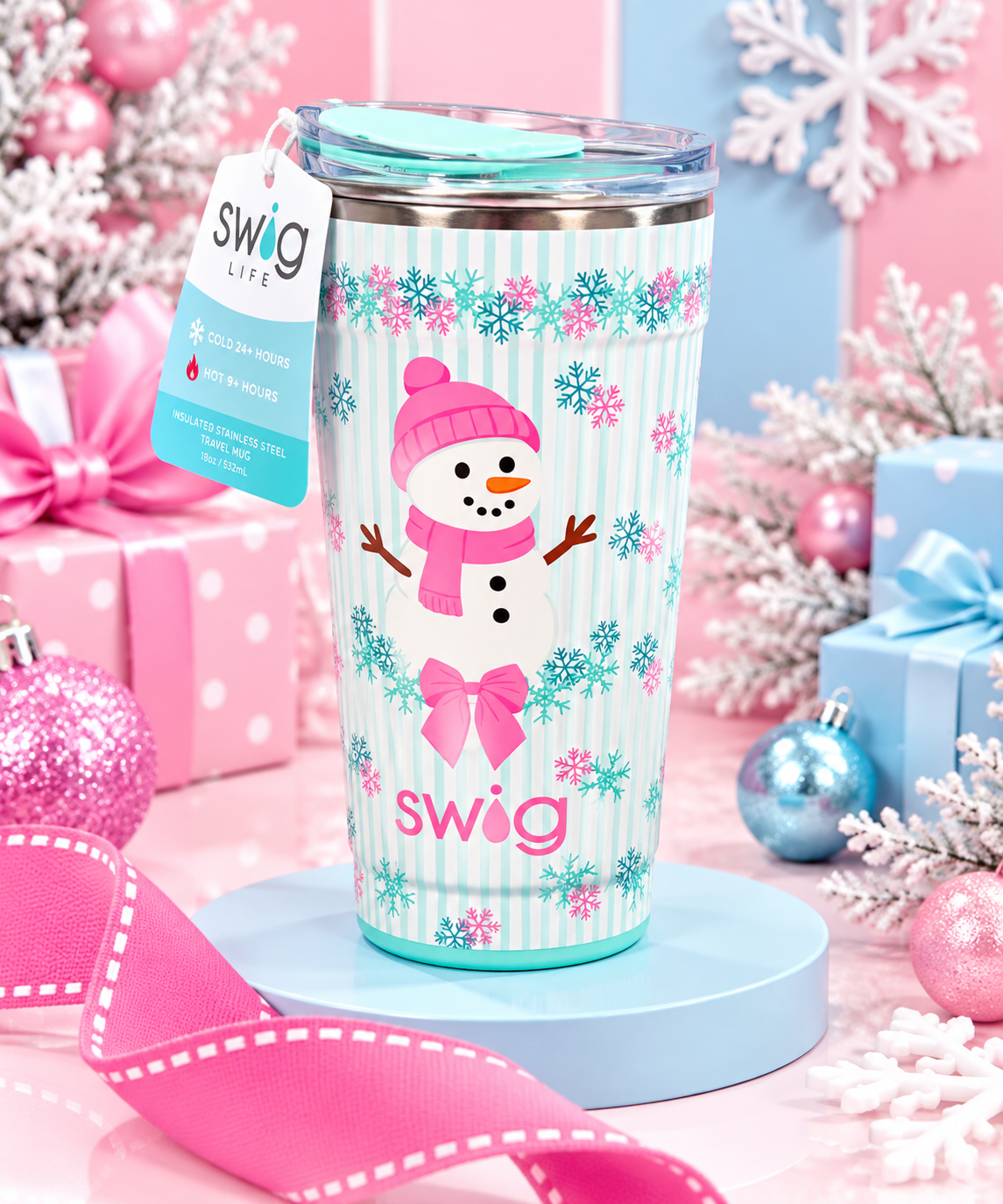 Snowbelle | Tumblers | Swig