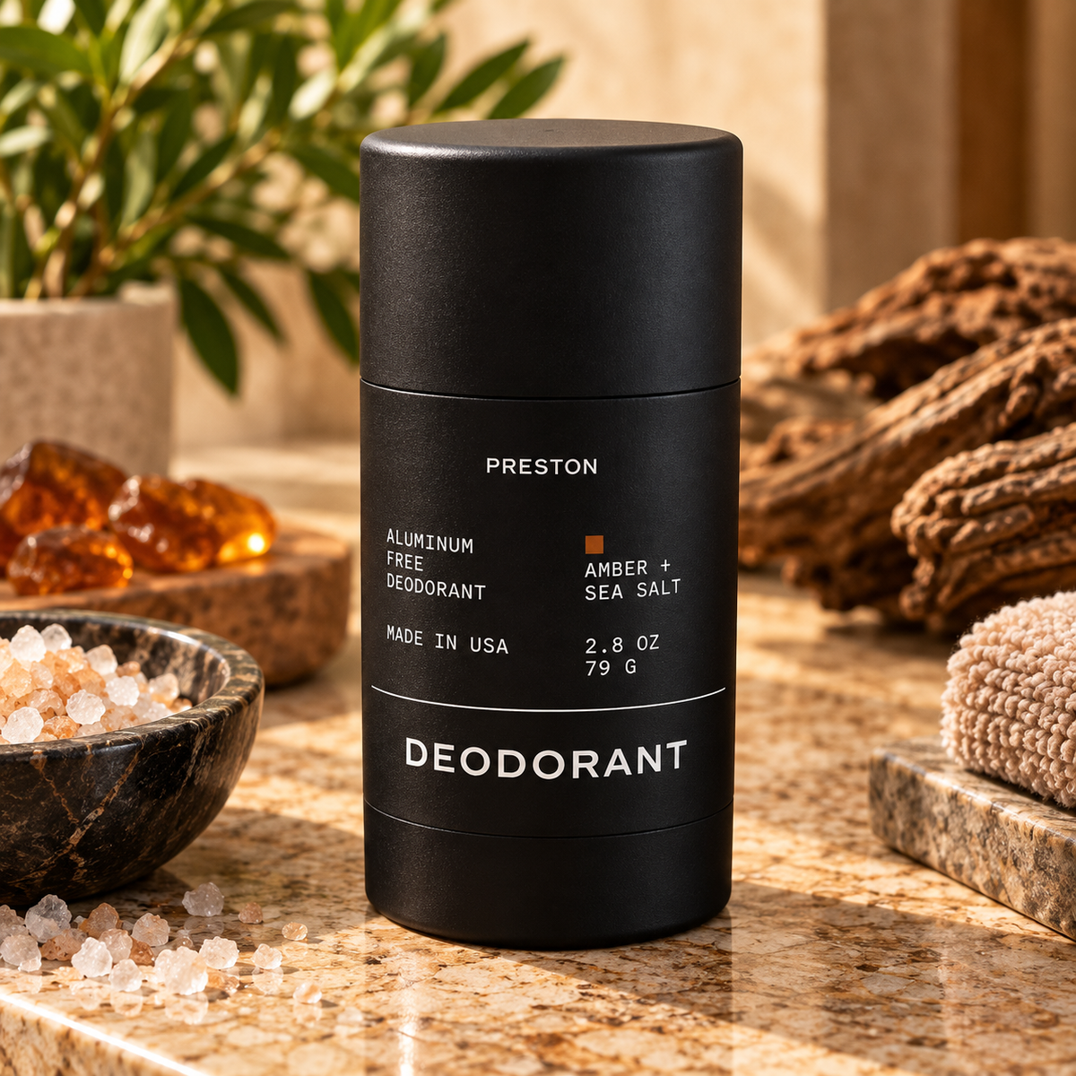 Preston Deodorant | Multiple Scents