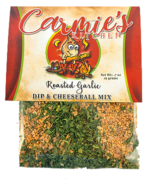 Roasted Garlic Dip Mix | Carmie's Kitchen