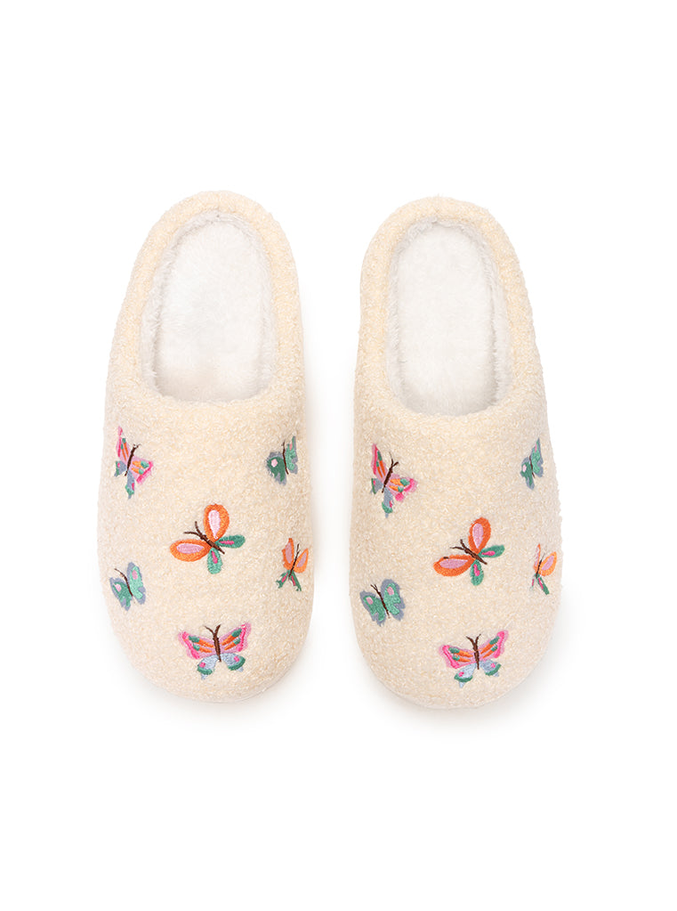 Butterfly Slippers | Living Royal