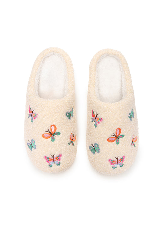 Butterfly Slippers | Living Royal
