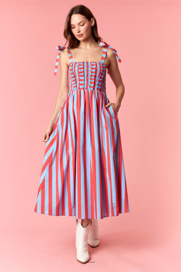 Cherry Soda Sundress