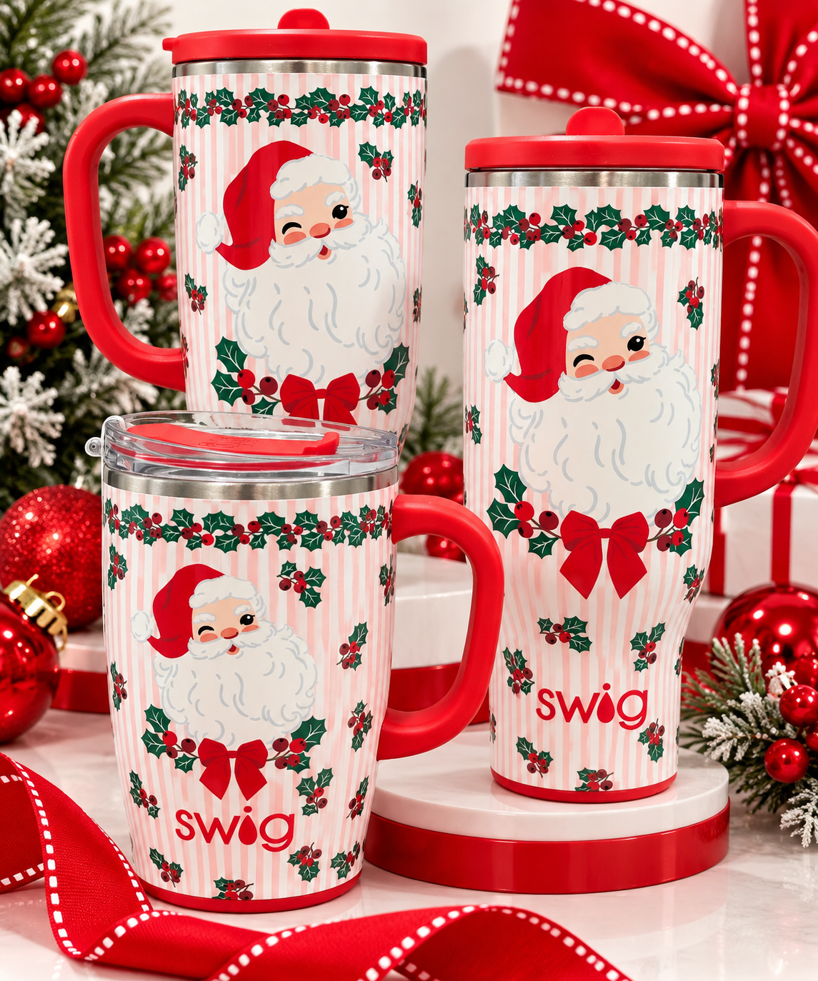 Santa Claus | Tumbler | Swig