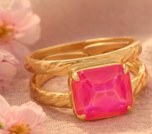 The Octavia Cocktail Ring