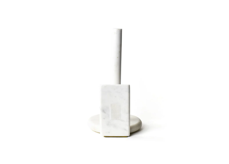 Happy Everything! Marble Paper Towel Holder