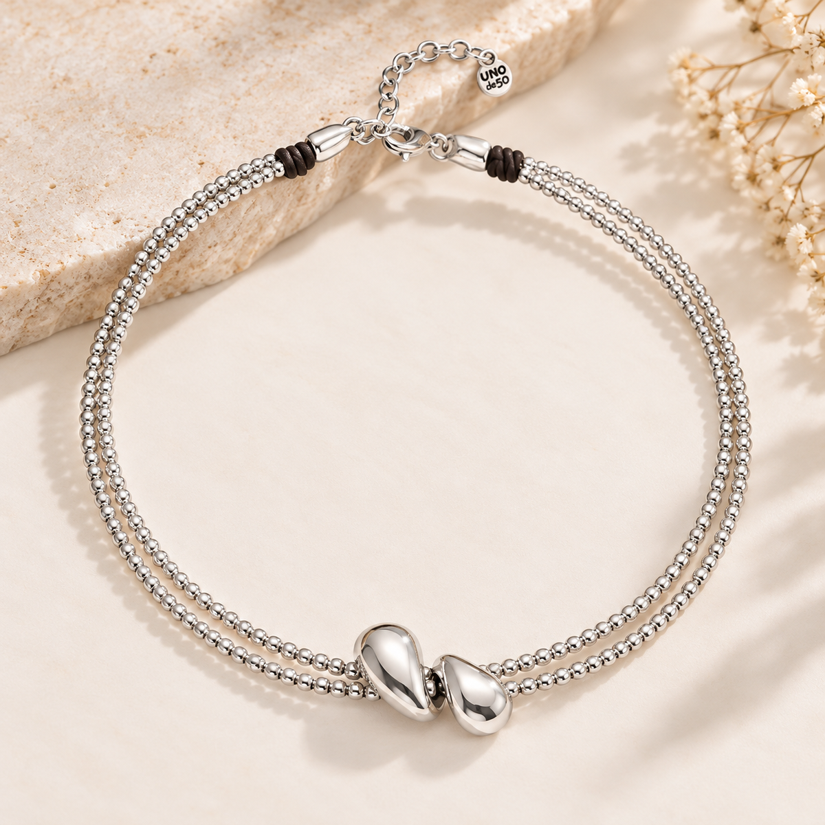 Axis Necklace | Silver