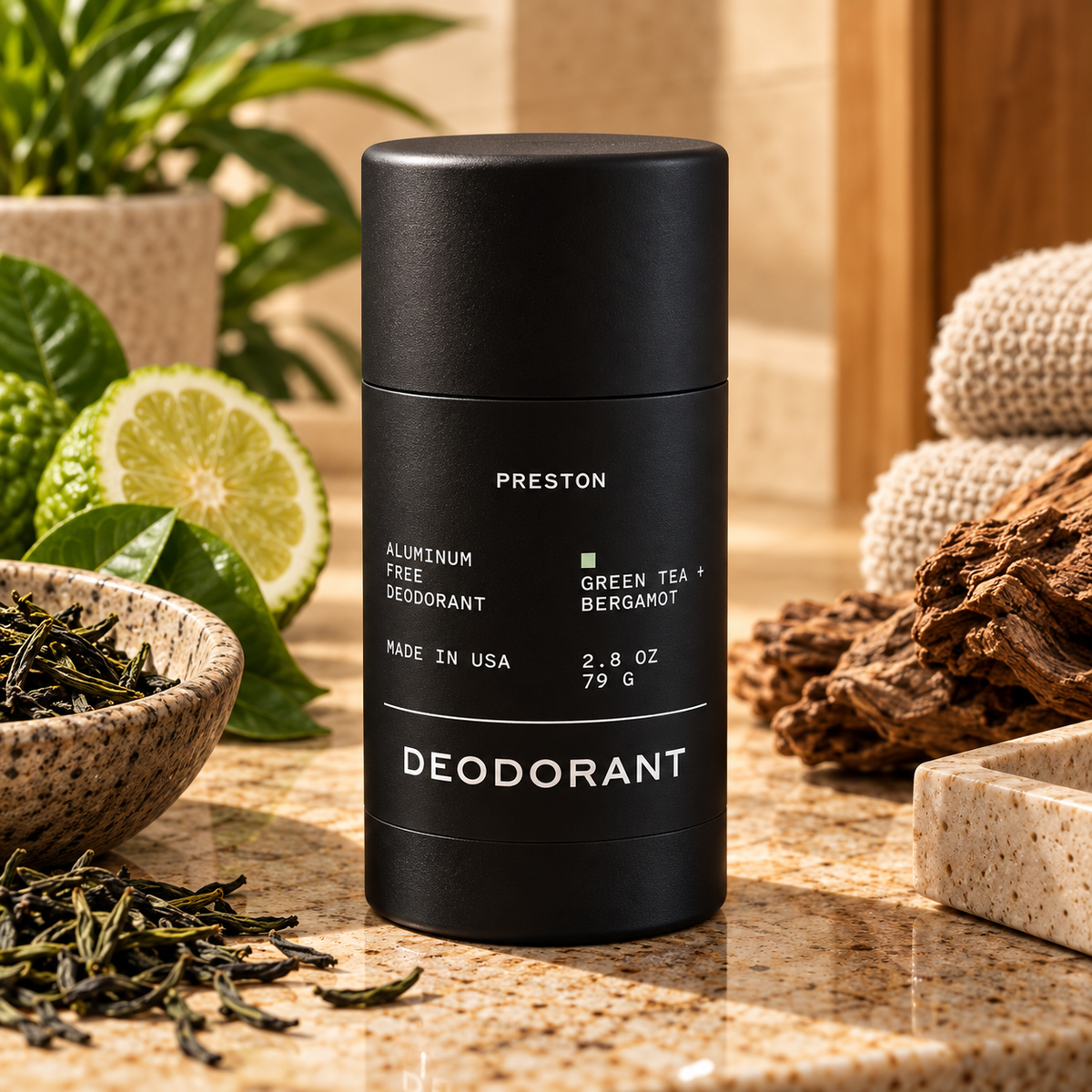 Preston Deodorant | Multiple Scents