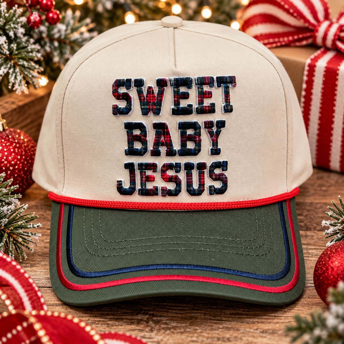 Sweet Baby Jesus Cap