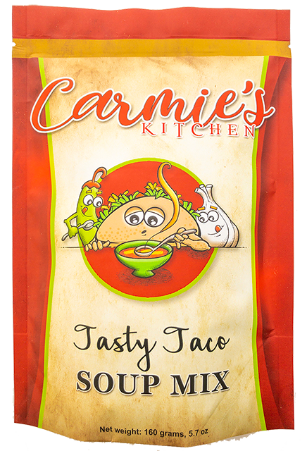 Tasty Taco Soup Mix | Carmie's Kitchen