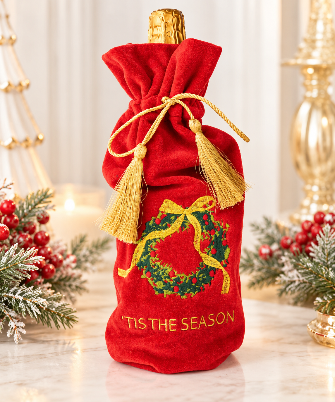 Wreath Gift Bag