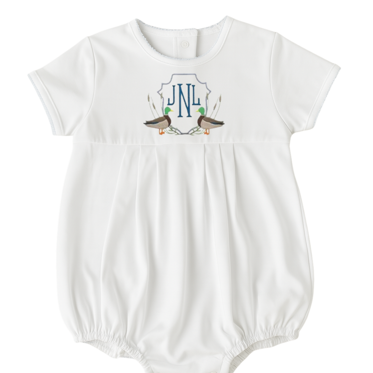 Simply Stitch Romper | Monogram Me