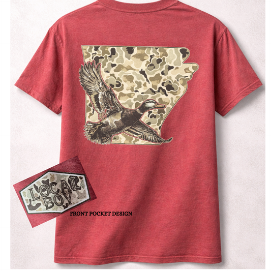 Duck Country Arkansas Tee