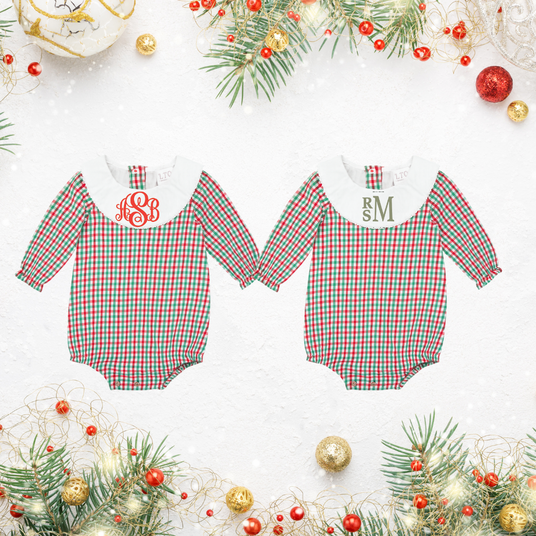Christmas Bishop Bubble| Monogram Me