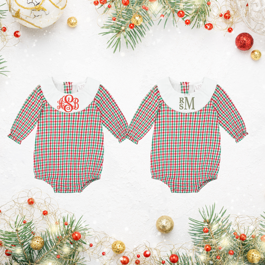 Christmas Bishop Bubble| Monogram Me