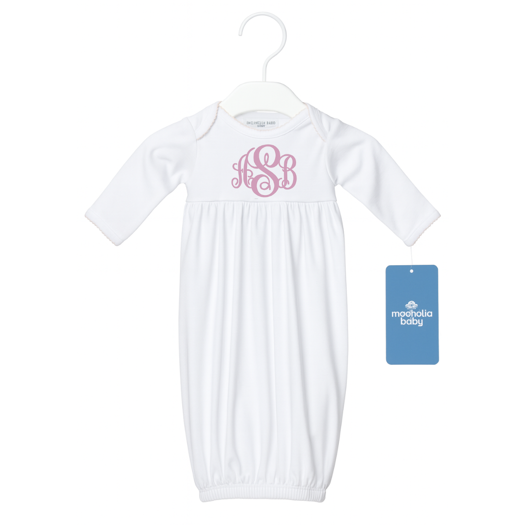 Sweet Baby Gown | Monogram Me