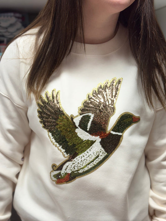 Southern Luxe Duck Sweatshirt