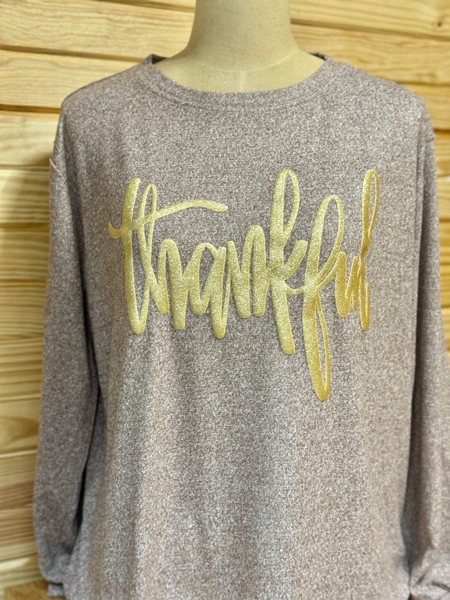 Golden Gratitude Tee