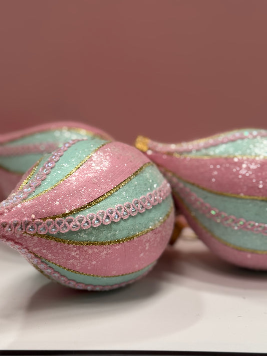 Candy Land | Tear Drop Ornament