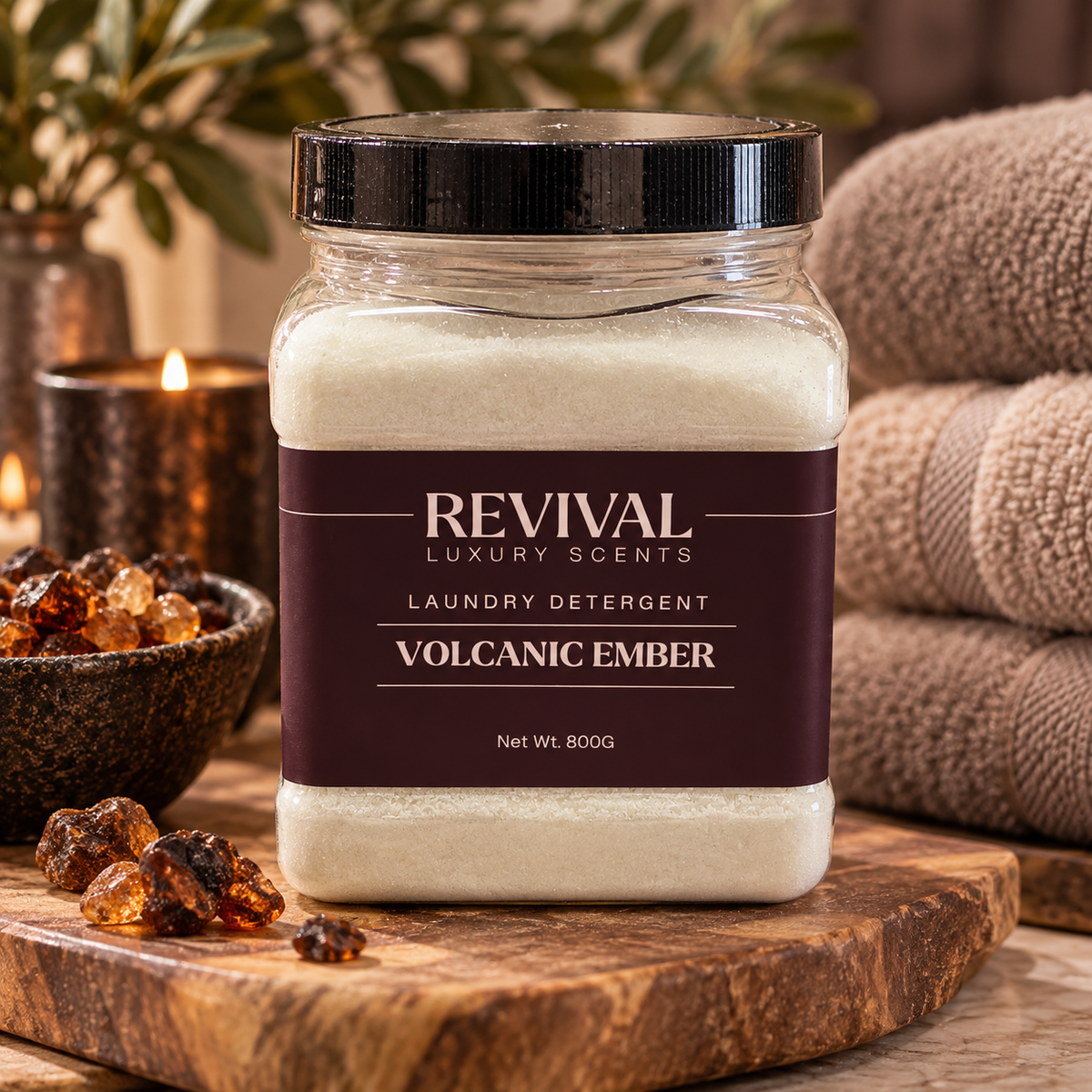 Revival | Laundry Detergent Powder | Volcanic Ember