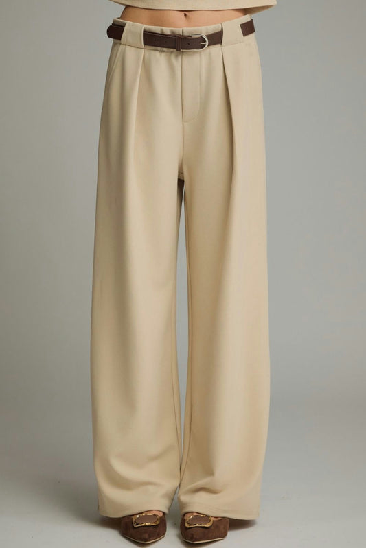 Business Casual Pants | Belt Included