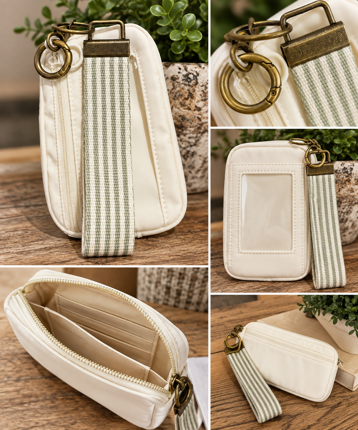 Wristlet Pouch Collection