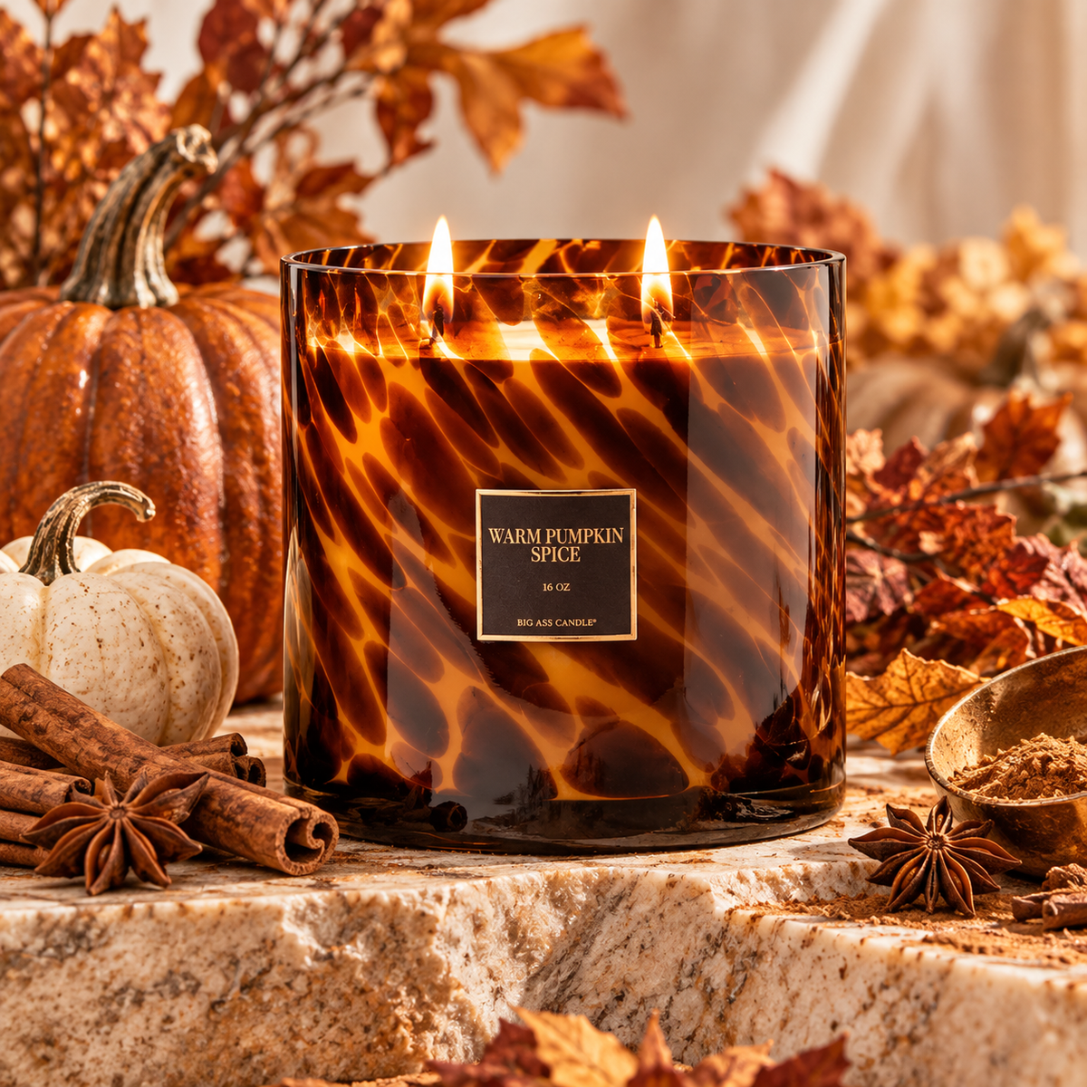 Limited-Edition Warm Pumpkin Spice