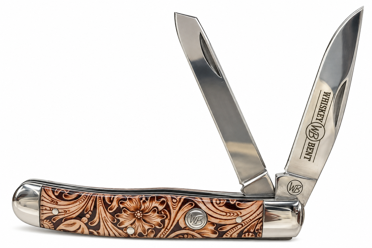Floral Tool Trapper Knife