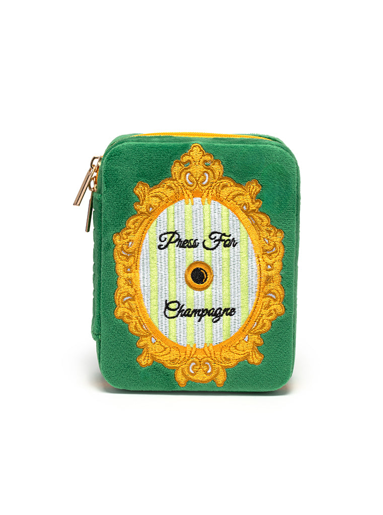 The Cutest Little Zippered Case