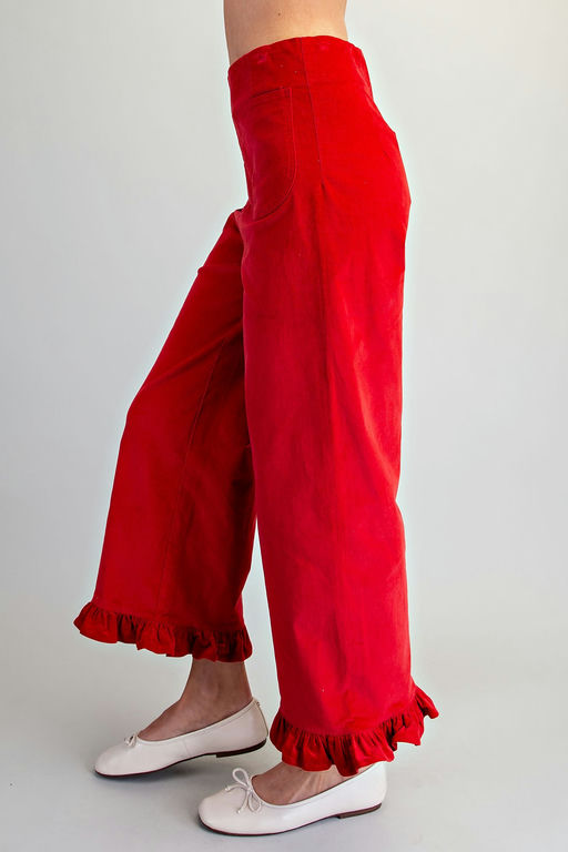 Southern Charm Ruffle Pants