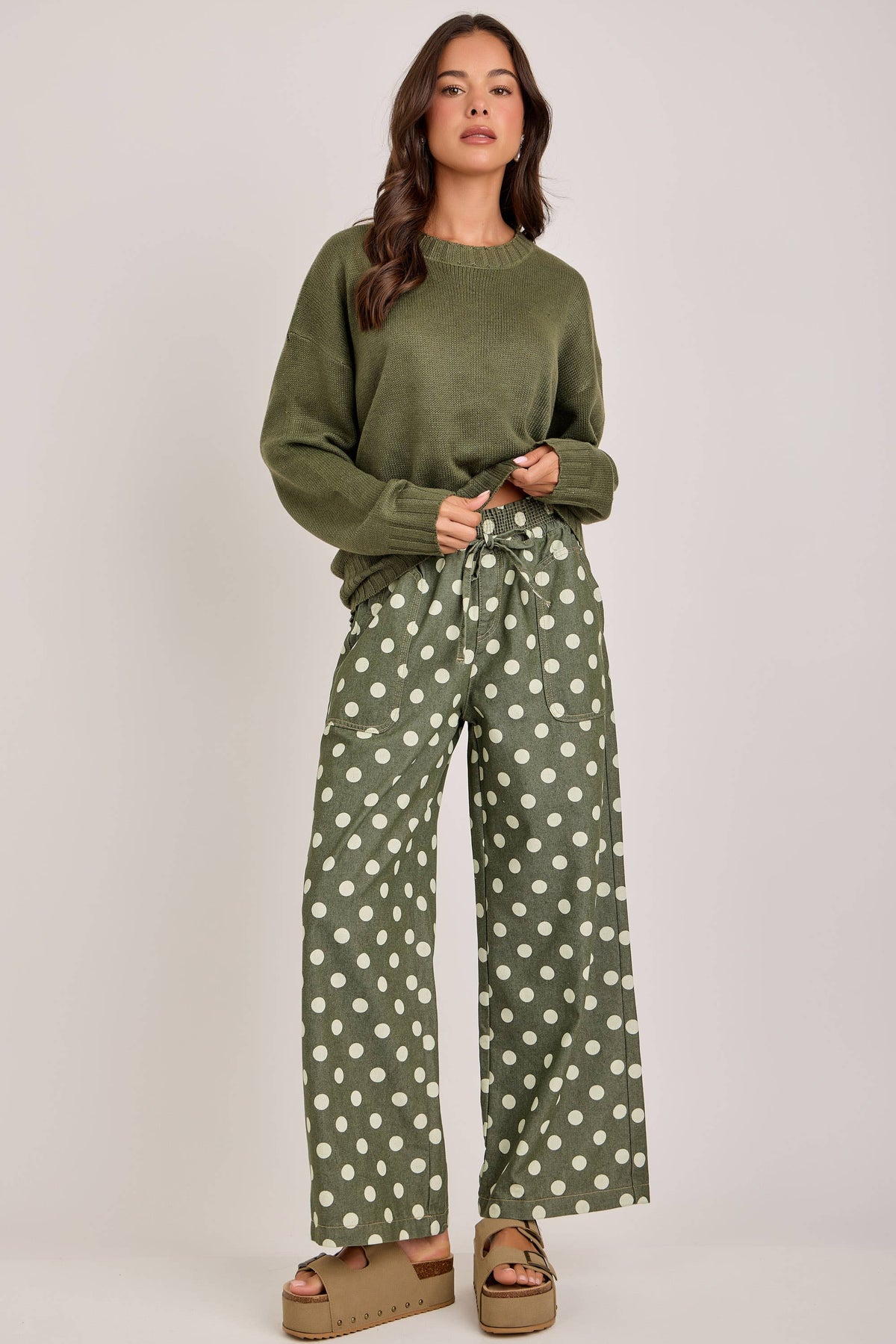 Sage Meadows Dottie Pants