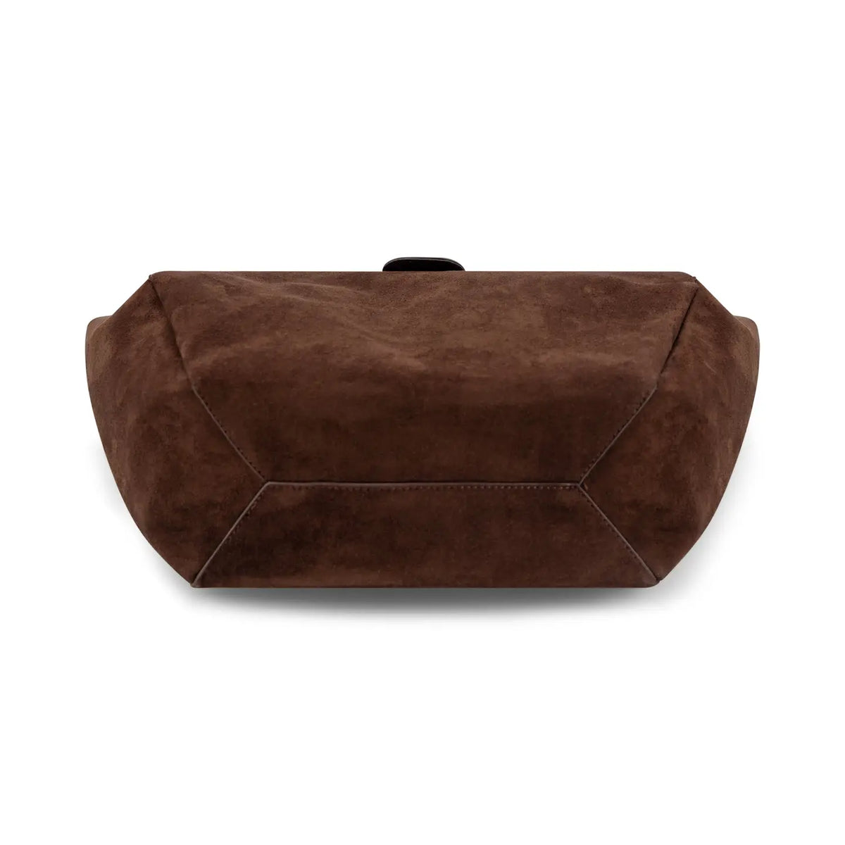 The Harper Suede Carryall Bag