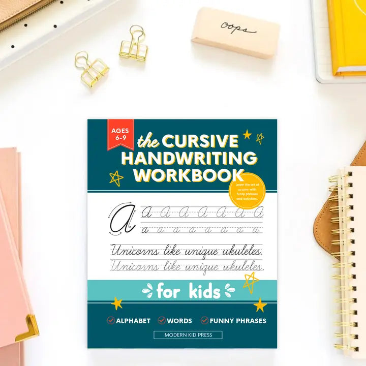 Learn Cursive | For Kids