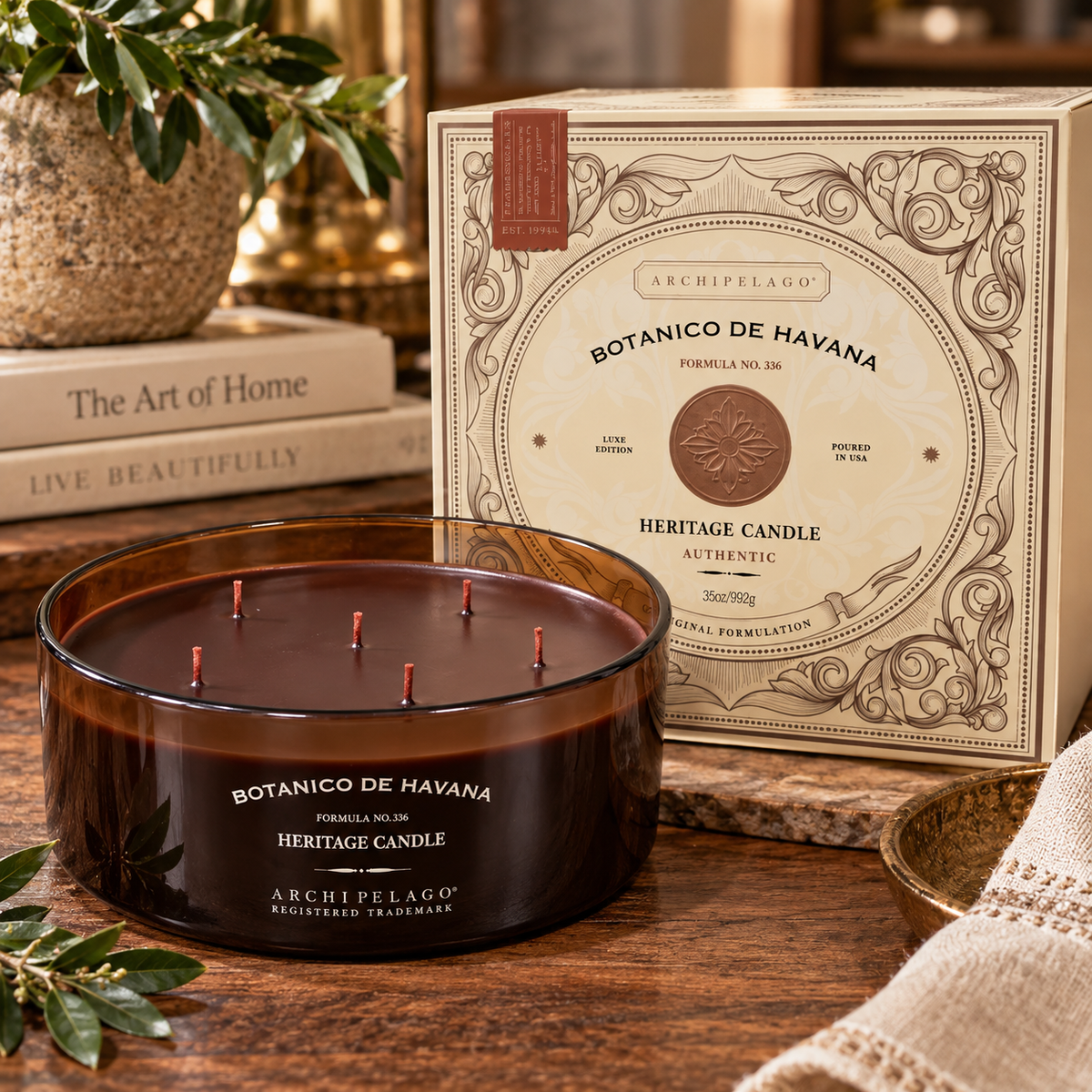 Botanico De Havana Heritage Candle | 35oz