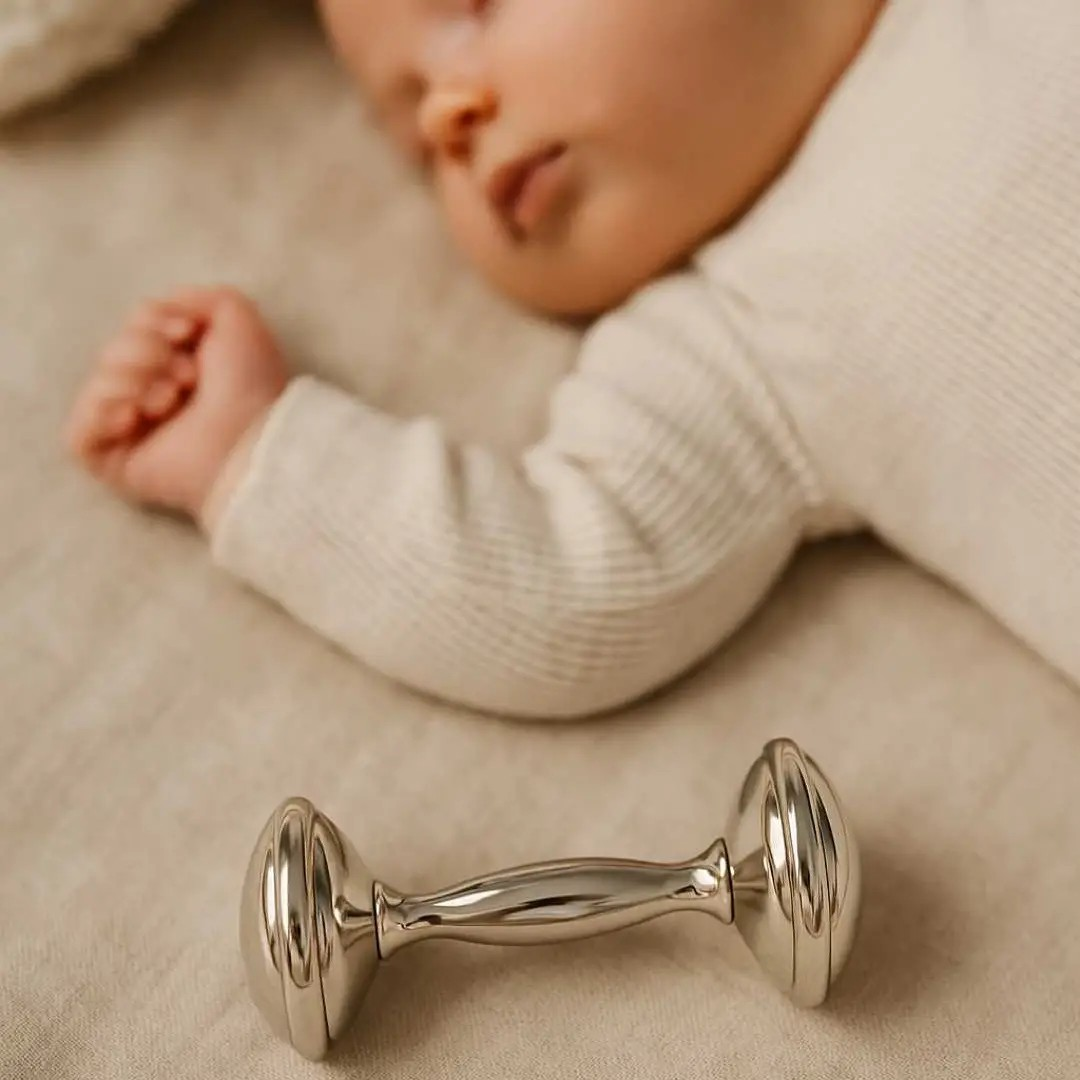 Baby's First Rattle | Personalization