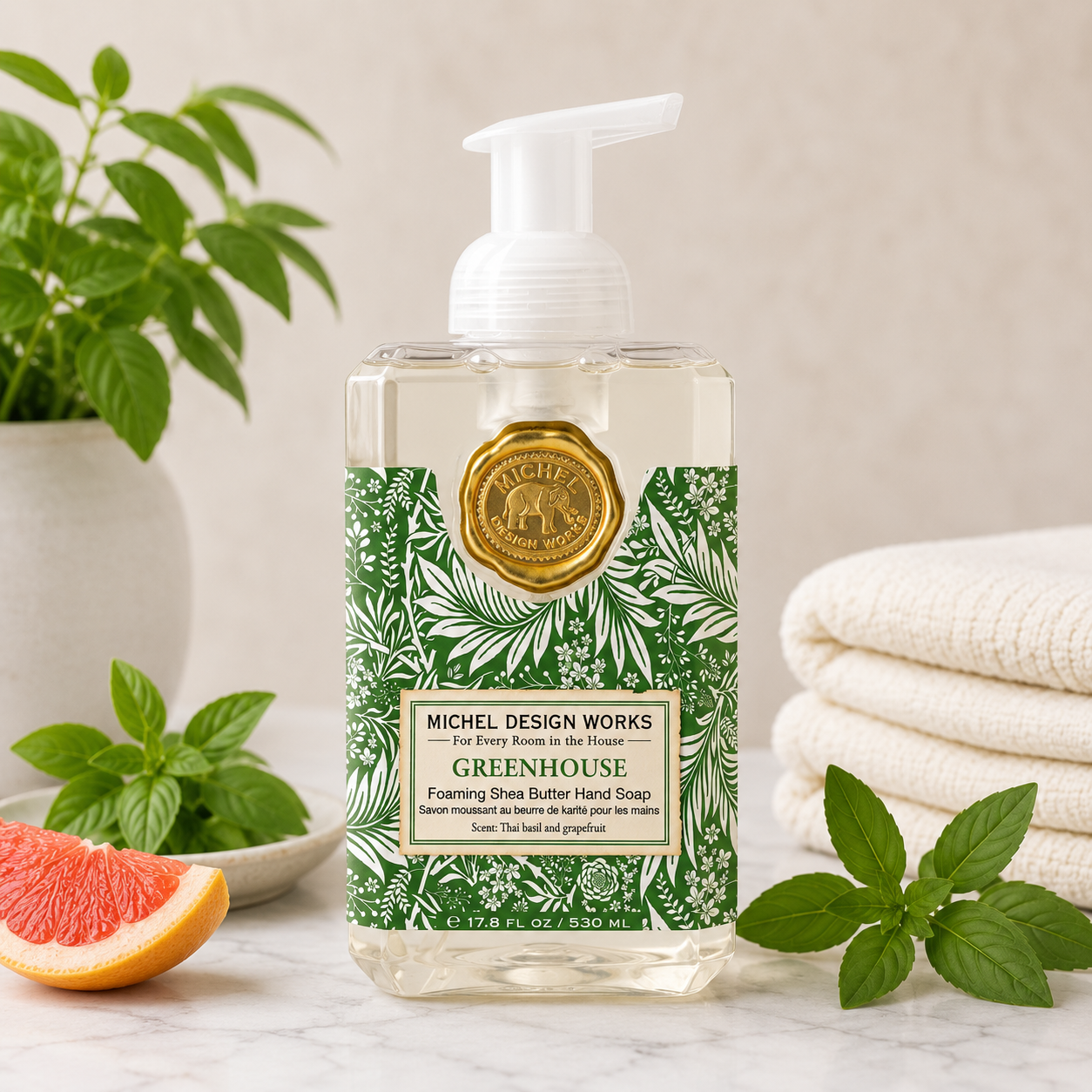 Greenhouse Foaming Hand Soap