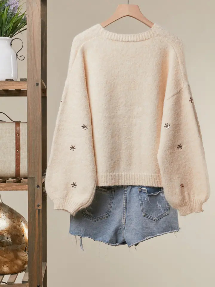 🎄 Under the Christmas Tree Cardigan ❤️