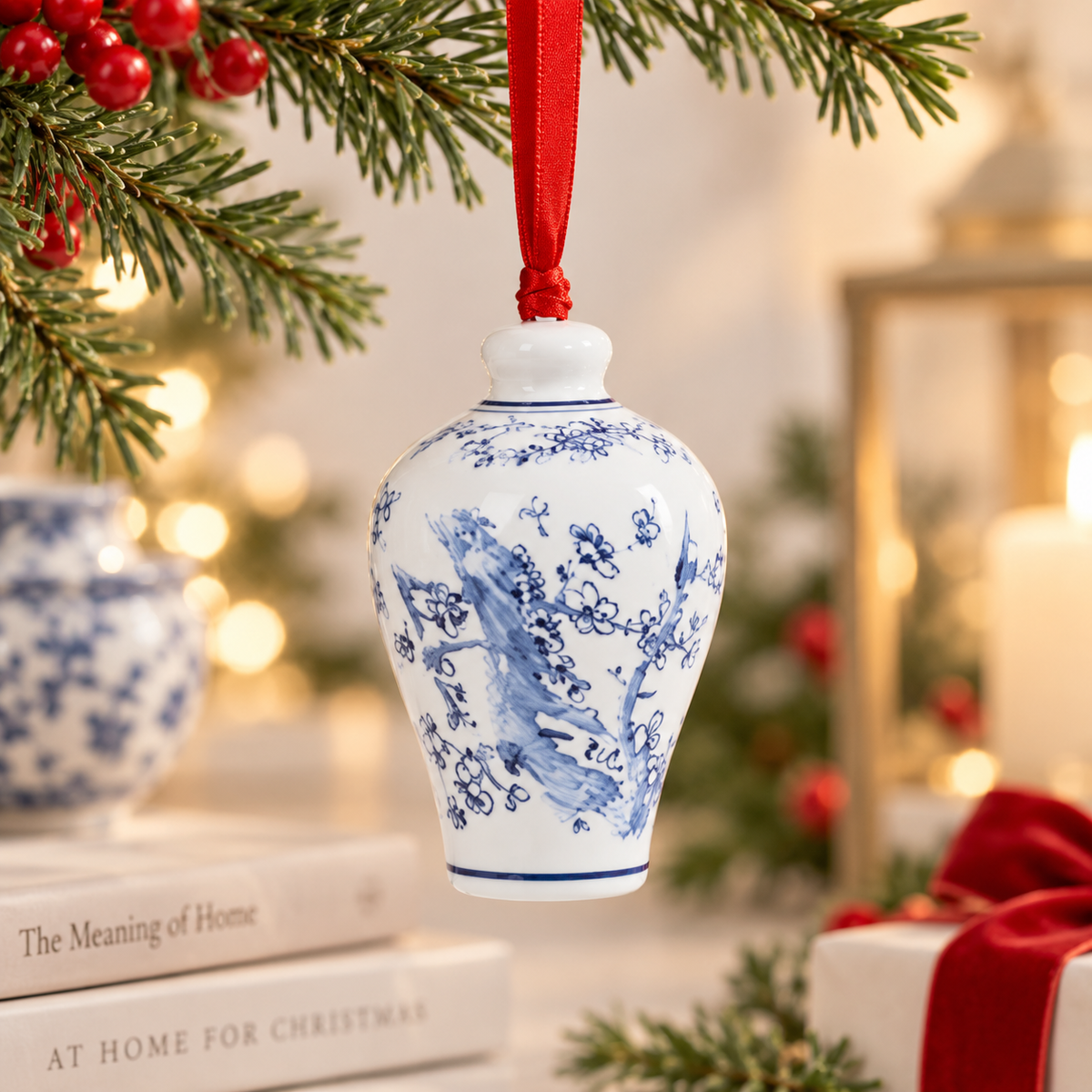Lillian Chinoiserie Ornament