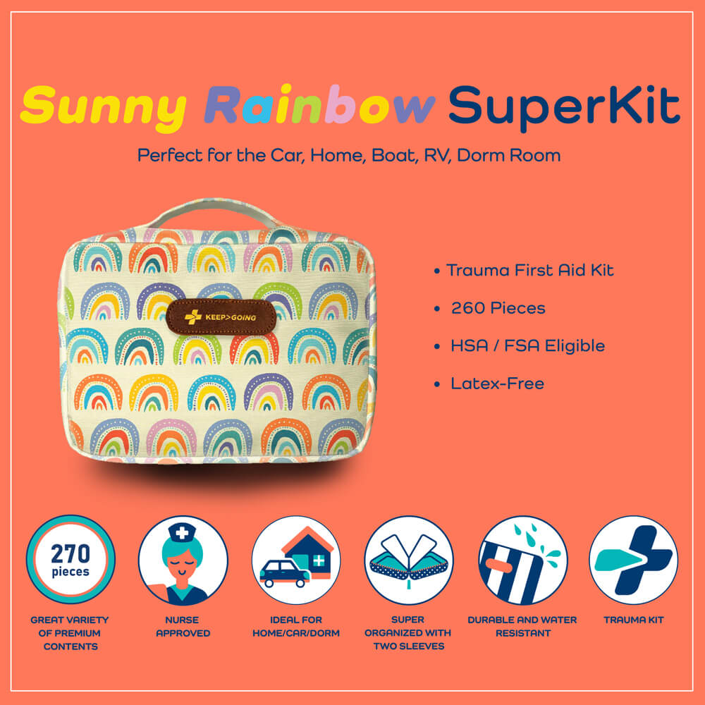 The Super First Aid Kit