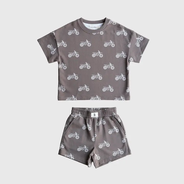 Little Biker Bamboo Set