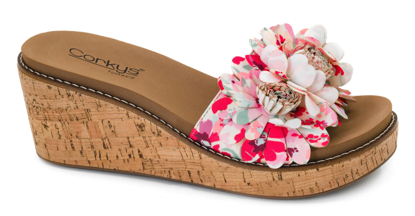 Wildflower Sandal | Corkys